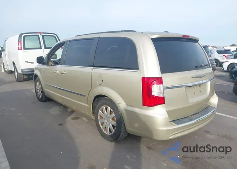 2011 Chrysler Town & Country Touring-L from USA, damaged, VIN 2A4RR8DG0BR631109